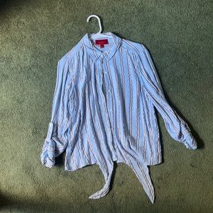 Jennnifer Lopez Tie Flannel